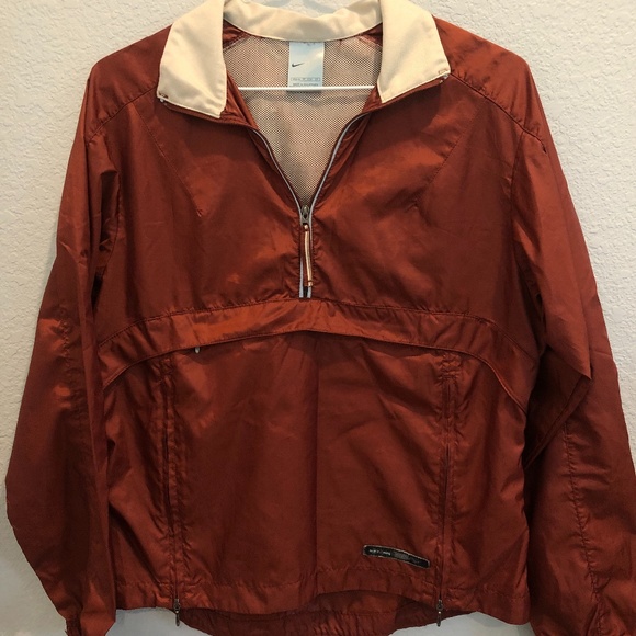 Nike Jackets & Blazers - VINTAGE Nike windbreaker!!! Size XS. Orangish